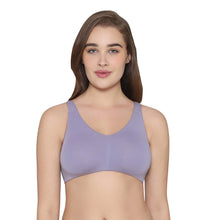 Load image into Gallery viewer, Wacoal BASICS Essentials Live In Non-padded Non-wired Full Cup Everyday Wear Cotton Blend T-shirt Bra-Lavender BI03M05
