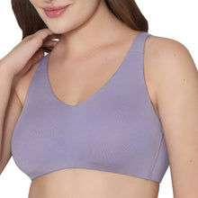 Load image into Gallery viewer, Wacoal BASICS Essentials Live In Non-padded Non-wired Full Cup Everyday Wear Cotton Blend T-shirt Bra-Lavender BI03M05
