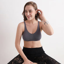 Load image into Gallery viewer, Wacoal BASICS Essentials Live In Non-padded Non-wired Full Cup Everyday Wear Cotton Blend T-shirt Bra-Grey BI03M05
