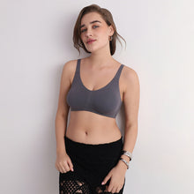 Load image into Gallery viewer, Wacoal BASICS Essentials Live In Non-padded Non-wired Full Cup Everyday Wear Cotton Blend T-shirt Bra-Grey BI03M05
