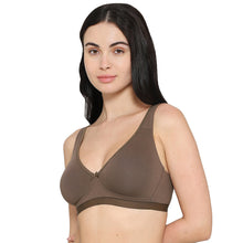 Load image into Gallery viewer, Wacoal BASICS Essentials2.0 Non-Padded Non-Wired Full Cup Everyday Wear T-shirt Bra - Brown BI03M01

