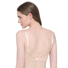 Load image into Gallery viewer, Wacoal BASICS Zoe Padded Wired 3/4th Cup Everyday Wear Comfort Fit T-shirt Bra - Beige BI03P01

