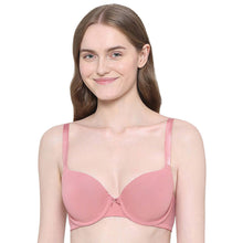 Load image into Gallery viewer, Wacoal BASICS Zoe Padded Wired 3/4th Cup Everyday Wear Comfort Fit T-shirt Bra - Pink BI03P01
