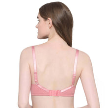 Load image into Gallery viewer, Wacoal BASICS Zoe Padded Wired 3/4th Cup Everyday Wear Comfort Fit T-shirt Bra - Pink BI03P01
