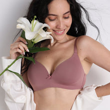 Load image into Gallery viewer, Wacoal BASICS Zoe Padded Non-wired 3/4th Cup Everyday Wear Comfort Fit T-shirt Bra-Pink BI03P02
