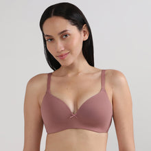 Load image into Gallery viewer, Wacoal BASICS Zoe Padded Non-wired 3/4th Cup Everyday Wear Comfort Fit T-shirt Bra-Pink BI03P02
