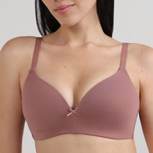 Load image into Gallery viewer, Wacoal BASICS Zoe Padded Non-wired 3/4th Cup Everyday Wear Comfort Fit T-shirt Bra-Pink BI03P02
