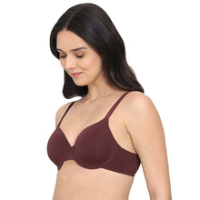 Load image into Gallery viewer, Wacoal Everyday Elegance Padded Wired Full Cup Everyday Wear Smooth Finish T-Shirt Bra - Brown BI05A01

