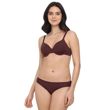 Load image into Gallery viewer, Wacoal Everyday Elegance Padded Wired Full Cup Everyday Wear Smooth Finish T-Shirt Bra - Brown BI05A01
