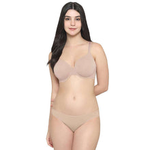 Load image into Gallery viewer, Wacoal Everyday Elegance Padded Wired Full Cup Everyday Wear Smooth Finish T-Shirt Bra - Beige BI05A01
