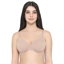 Load image into Gallery viewer, Wacoal Everyday Elegance Padded Wired Full Cup Everyday Wear Smooth Finish T-Shirt Bra - Beige BI05A01
