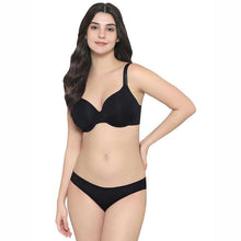 Load image into Gallery viewer, Wacoal Everyday Elegance Padded Wired Full Cup Everyday Wear Smooth Finish T-Shirt Bra - Black BI05A01
