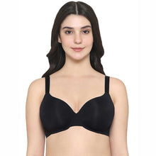 Load image into Gallery viewer, Wacoal Everyday Elegance Padded Wired Full Cup Everyday Wear Smooth Finish T-Shirt Bra - Black BI05A01
