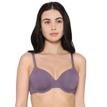 Load image into Gallery viewer, Wacoal Everyday Elegance Padded Wired Full Cup Everyday Wear Smooth Finish T-Shirt Bra -Purple BI05A01
