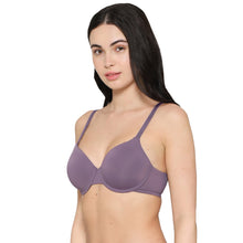 Load image into Gallery viewer, Wacoal Everyday Elegance Padded Wired Full Cup Everyday Wear Smooth Finish T-Shirt Bra -Purple BI05A01
