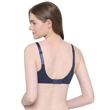 Load image into Gallery viewer, Wacoal Everyday Elegance Padded Wired Full Cup Everyday Wear Smooth Finish T-Shirt Bra - Dark Blue BI05A01

