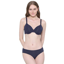 Load image into Gallery viewer, Wacoal Everyday Elegance Padded Wired Full Cup Everyday Wear Smooth Finish T-Shirt Bra - Dark Blue BI05A01

