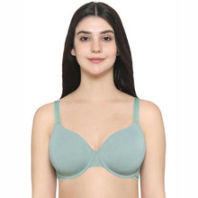 Load image into Gallery viewer, Wacoal Everyday Elegance Padded Wired Full Cup Everyday Wear Smooth Finish T-Shirt Bra - Green BI05A01
