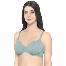 Load image into Gallery viewer, Wacoal Everyday Elegance Padded Wired Full Cup Everyday Wear Smooth Finish T-Shirt Bra - Green BI05A01
