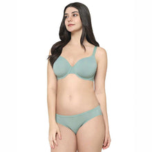 Load image into Gallery viewer, Wacoal Everyday Elegance Padded Wired Full Cup Everyday Wear Smooth Finish T-Shirt Bra - Green BI05A01
