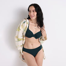 Load image into Gallery viewer, Wacoal Everyday Elegance Padded Wired Full Cup Everyday Wear Smooth Finish T-Shirt Bra-Dark Green BI05A01
