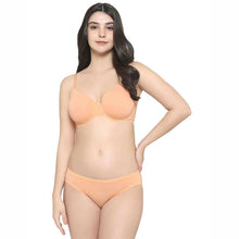 Load image into Gallery viewer, Wacoal Everyday Elegance Padded Wired Full Cup Everyday Wear Smooth Finish T-Shirt Bra - Peach BI05A01
