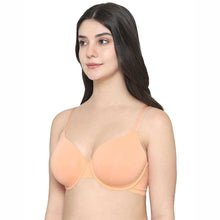 Load image into Gallery viewer, Wacoal Everyday Elegance Padded Wired Full Cup Everyday Wear Smooth Finish T-Shirt Bra - Peach BI05A01
