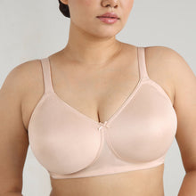 Load image into Gallery viewer, Wacoal Pixie 2.0 Non Padded Non-Wired Full Cup Everyday Wear Plus Size Full Support Minimizer Bra - Beige BI05C03
