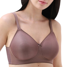 Load image into Gallery viewer, Wacoal Pixie 2.0 Non Padded Non-Wired Full Cup Everyday Wear Plus Size Full Support Minimizer Bra -Brown BI05C03
