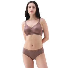 Load image into Gallery viewer, Wacoal Pixie 2.0 Non Padded Non-Wired Full Cup Everyday Wear Plus Size Full Support Minimizer Bra -Brown BI05C03
