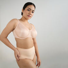 Load image into Gallery viewer, Wacoal Pixie 2.0 Non Padded Wired Full Cup Everyday Wear Plus Size Full Support Minimizer Bra - Beige BI05D04
