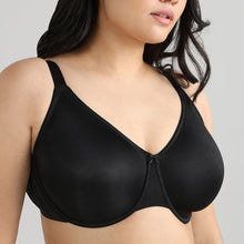 Load image into Gallery viewer, Wacoal Pixie 2.0 Non Padded Wired Full Cup Everyday Wear Plus Size Full Support Minimizer Bra - Black BI05D04

