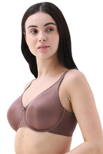 Load image into Gallery viewer, Wacoal Pixie 2.0 Non Padded Wired Full Cup Everyday Wear Plus Size Full Support Minimizer Bra -Brown BI05D04
