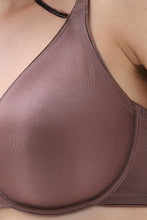 Load image into Gallery viewer, Wacoal Pixie 2.0 Non Padded Wired Full Cup Everyday Wear Plus Size Full Support Minimizer Bra -Brown BI05D04
