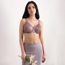 Load image into Gallery viewer, Wacoal Pixie 2.0 Non Padded Wired Full Cup Everyday Wear Plus Size Full Support Minimizer Bra -Brown BI05D04
