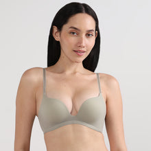 Load image into Gallery viewer, Wacoal Women’s Dreamy Curve Padded Non-wired 3/4th Cup Everyday Wear Push-up Bra-Grey BI05G01
