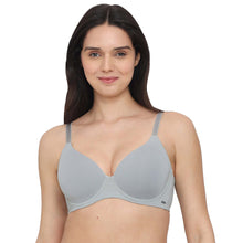 Load image into Gallery viewer, Wacoal Cool Comfort Padded Wired Full Cup Everyday Wear T-shirt Bra -Grey BI05H01
