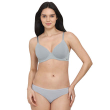 Load image into Gallery viewer, Wacoal Cool Comfort Padded Wired Full Cup Everyday Wear T-shirt Bra -Grey BI05H01
