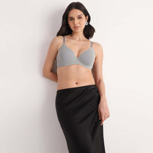 Load image into Gallery viewer, Wacoal Cool Comfort Padded Wired Full Cup Everyday Wear T-shirt Bra -Grey BI05H01
