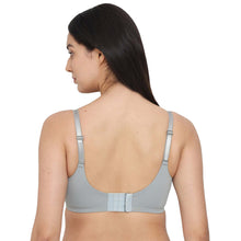 Load image into Gallery viewer, Wacoal Cool Comfort  Padded Non-wired 3/4th Cup Everyday Wear T-shirt Bra -Grey BI05H02
