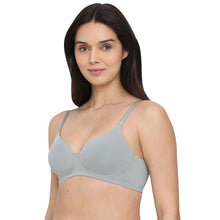Load image into Gallery viewer, Wacoal Cool Comfort  Padded Non-wired 3/4th Cup Everyday Wear T-shirt Bra -Grey BI05H02

