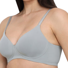 Load image into Gallery viewer, Wacoal Cool Comfort  Padded Non-wired 3/4th Cup Everyday Wear T-shirt Bra -Grey BI05H02
