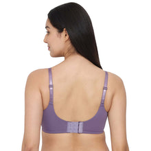 Load image into Gallery viewer, Wacoal Cool Comfort  Padded Non-wired 3/4th Cup Everyday Wear T-shirt Bra -Purple BI05H02
