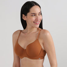 Load image into Gallery viewer, Wacoal Cool Comfort Padded Wired Full Cup Everyday Wear T-shirt Bra-Brown BI05H01
