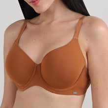 Load image into Gallery viewer, Wacoal Cool Comfort Padded Wired Full Cup Everyday Wear T-shirt Bra-Brown BI05H01
