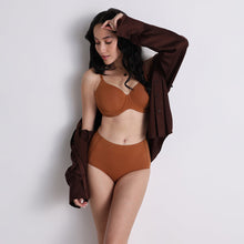 Load image into Gallery viewer, Wacoal Cool Comfort Padded Wired Full Cup Everyday Wear T-shirt Bra-Brown BI05H01
