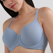 Load image into Gallery viewer, Wacoal Cool Comfort Padded Wired Full Cup Everyday Wear T-shirt Bra-Blue BI05H01
