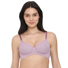 Load image into Gallery viewer, Wacoal Cool Comfort Padded Non-wired 3/4th Cup Everyday Wear T-shirt Bra -Pink BI05H03

