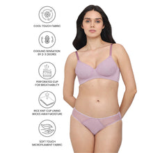 Load image into Gallery viewer, Wacoal Cool Comfort Padded Non-wired 3/4th Cup Everyday Wear T-shirt Bra -Pink BI05H03
