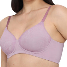 Load image into Gallery viewer, Wacoal Cool Comfort Padded Non-wired 3/4th Cup Everyday Wear T-shirt Bra -Pink BI05H03

